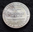 1981 - 1 oz U.S. Assay Office silver round from Strategic stockpile