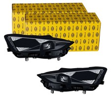 2X HELLA SCHEINWERFER LED LINKS+RECHTS passend für CUPRA LEON SEAT LEON