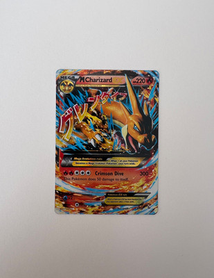M Charizard EX (Y) 13/106 Flashfire Holo