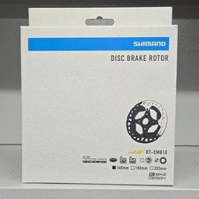 Shimano RT-EM810 Center Lock Disc Brake Rotor Silver Black E-Bike 160mm