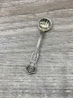 Vintage Sterling Silver Gorham King George Pattern Mini Salt Spoon 2.25" 3.09g