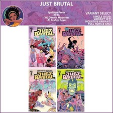Just Brutal (2026) #1 2 3 4 Ignition Press CO...