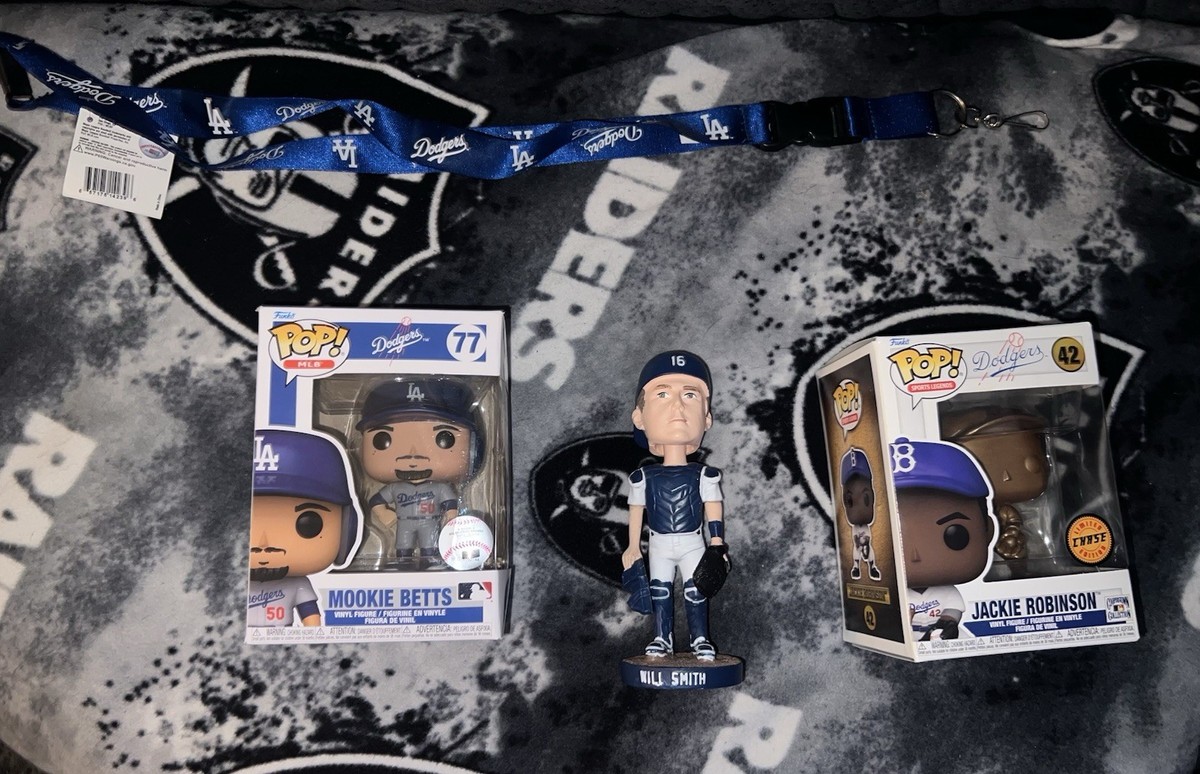Funko Pop! Vinyl MLB Dodgers Limited Edition + Mookie Funko/Will