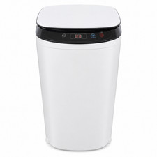 3.5KG Mini Portable Automatic Washing Machine Top Load Touch Control UK 220-240V