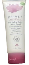 Derma-E Purifying Daily Detox Scrubs 4 Oz. *NEW*
