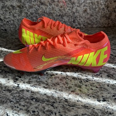Nike Flyknit スパイクシューズ レッド/イエロー NIKE ZOOM MERCURIAL VAPOR 16 ELITE SE COSMIC SPEED CHAPTER 2