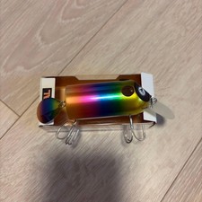 ZEAL Rainbow Topwater Lure with Rear Blade, Rare Color, Fishing Equipment
