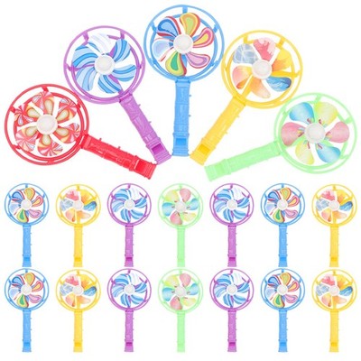 20 Pcs Windmühlenpfeifenspielzeug Niedliche Windmühlen-spielzeuge Kinder