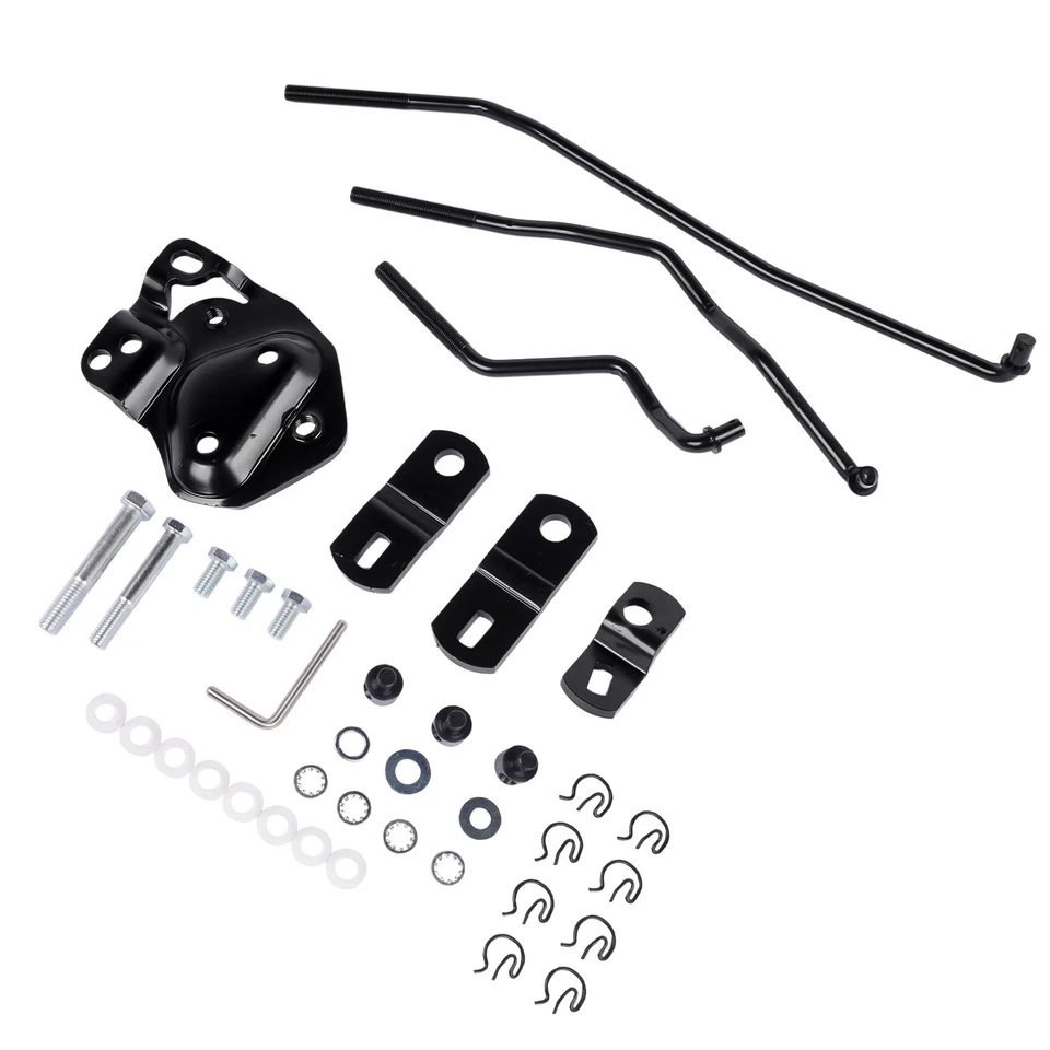 4 Speed Shifter Linkage Kit For Buick Gran Sport Chevrolet Bel Air Nomad 3733163 - Image 2 of 4