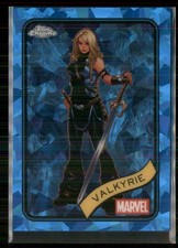 2025 Topps Chrome Sapphire Edition Marvel #187 Valkyrie