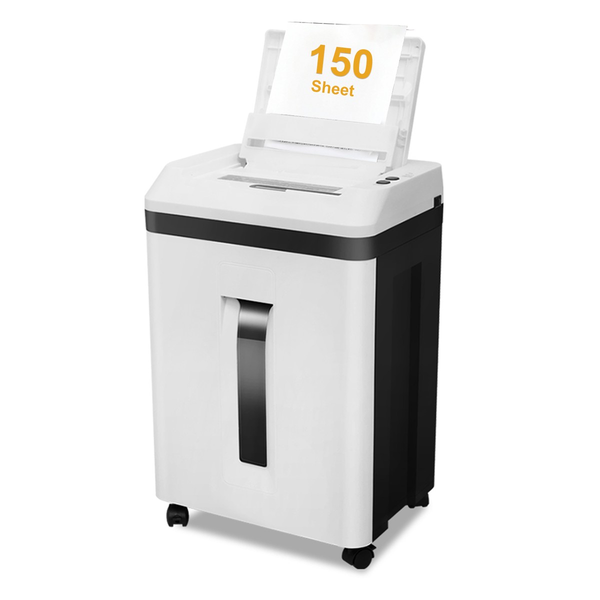 150-Sheet Paper Shredder MicroCut Commerical Office CD Credit Card Heavy Destroy