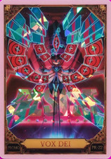Hazbin Hotel Trading Cards Vox Dei Cracked Ic...