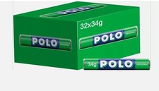 NESTLE POLO Mints  Rolls of 34g Tubes Polo Original - fast shipping