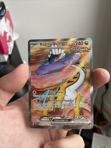 Raging Bolt ex 196/162 - Temporal Forces Pokemon Card - NM