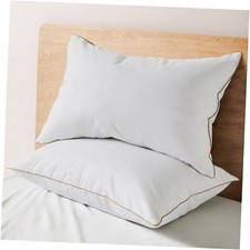 Goose Feathers and Polyester Fiber Pillows Hotel Pillow King King Pack of 2 
