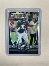 Jordan Davis 2025 Donruss Football Champ Is Here Philadelphia Eagles #CIH-JDA