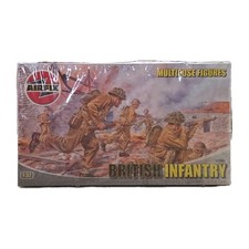 Airfix Military Series British Infantry 1/32 Scale NEW Sealed