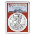 2025-W Proof $1 American Silver Eagle Congratulations Set PCGS PR70DCAM FDOI