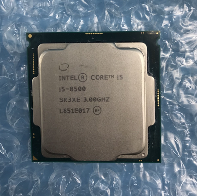 Intel Core i5-8500 CPU 3.00GHz Intel Core i5 8500 @ 3890.93 MHz