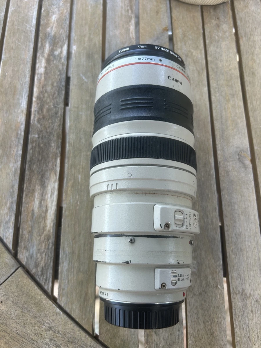 Canon 100-400mm f/4.5-5.6 Camera Lenses for sale | eBay