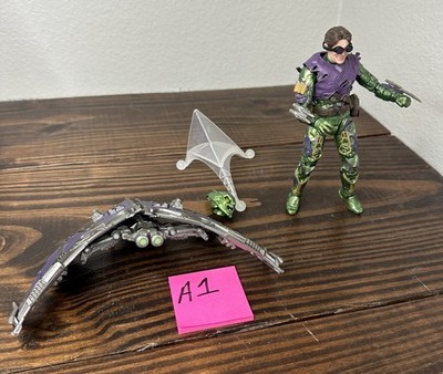 Marvel Legends figure Deluxe Green Goblin No Way Home Incomplete