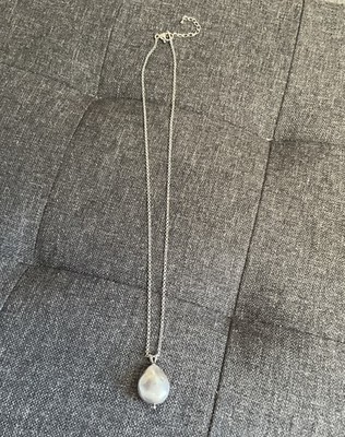 Honora Sterling Silver 925 Halskette mit Perlenanhänger