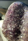 STUNNING 1 KG AMETHYST GEODE CABINET MARABA,MINAS GERAIS, BRAZIL — photo 8