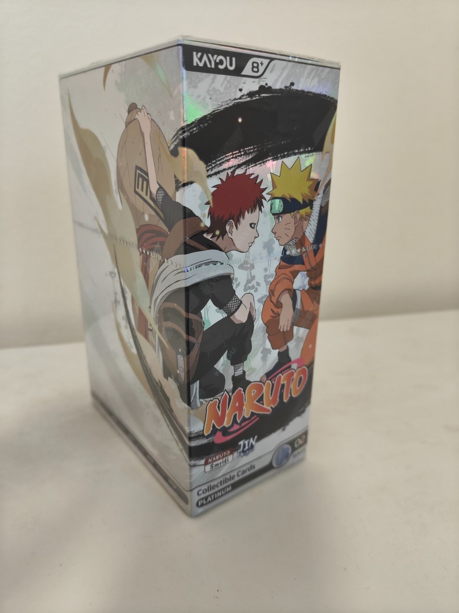KAYOU NARUTO Smriti Collectible Card Chapter Jin Series 2 SEA