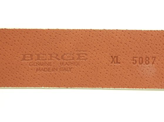 BERGE Italy Italian Patent Leather Women\'s Belt Python Green Nwt $150 Nwt $150 BERGE Italy Italian Patent Leather Women main image 3