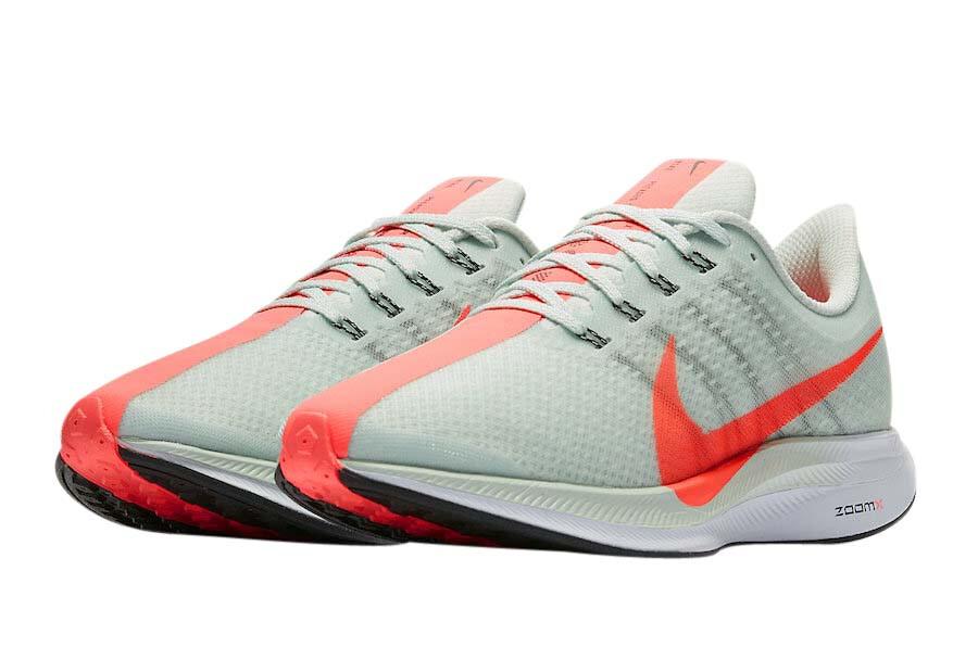 Nike Zoom Pegasus 35 AJ4114-060 Grey Hot Punch White Men&#039;s Size 15 |