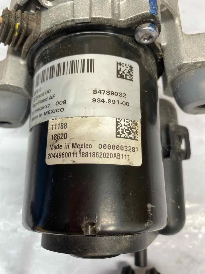 Chevrolet Traverse bomba de vacío 18 20 breake booster conjunto auxiliar OEM 84789032 Foto 4 de 4