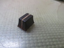 lot of 2 Original Peavey Slider Fader Knobs, tops, caps