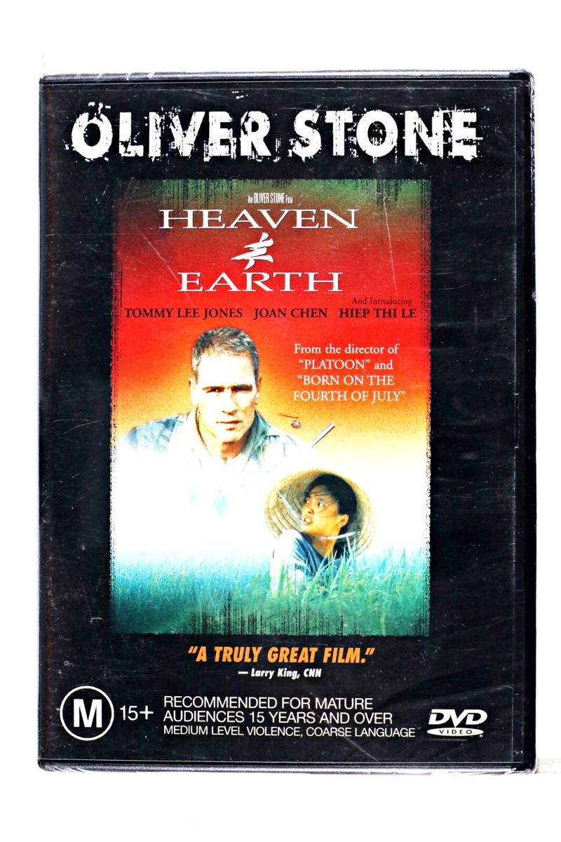 Heaven and Earth (DVD, 1993) for sale online | eBay Australia