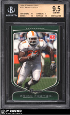Arian Foster RC BGS 9.5: 2009 Bowman Draft Rookie Card No Cards Graded Higher. rookie card picture