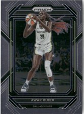 2023-24 Panini Prizm WNBA Awak Kuier Dallas Wings #105
