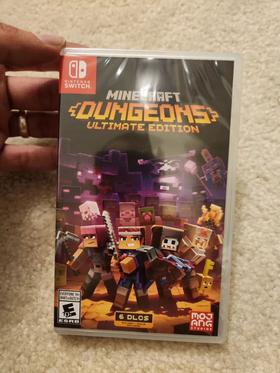 Minecraft Dungeons: Flames of the Nether for Nintendo Switch - Nintendo  Official Site