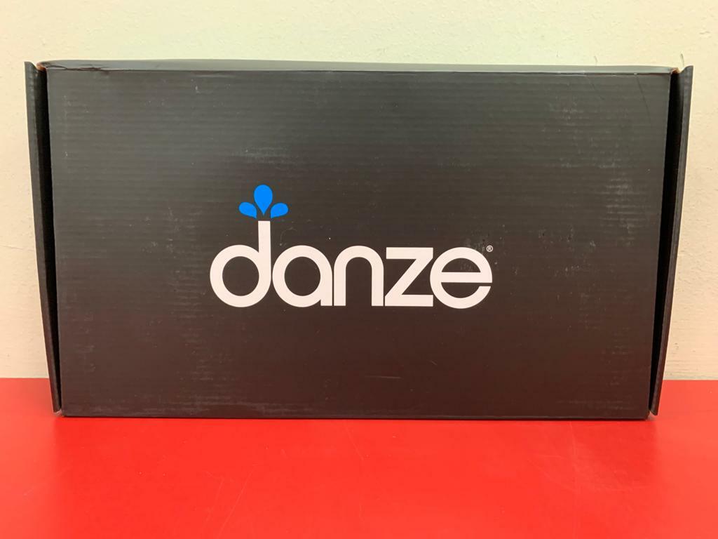 DANZE by Gerber DH221677BN 1 Handle Bathroom Faucet with Drain, Brushed Nickel 
