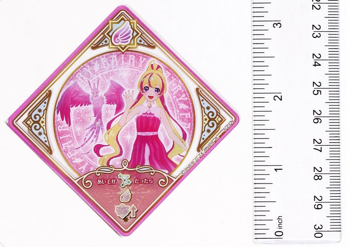 Aikatsu Planet DCD Card No.5-23 N Flare Phoenix Lv.3 Fairy | eBay