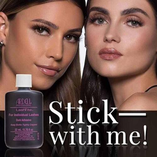 Ardell Professional Lashtite For Individual Eyelash Dark Adhesive 22ml A - Picture 4 of 9