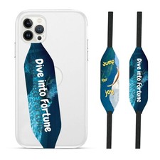 Universal Phone Grip Straps for Secure Handling  Reversible