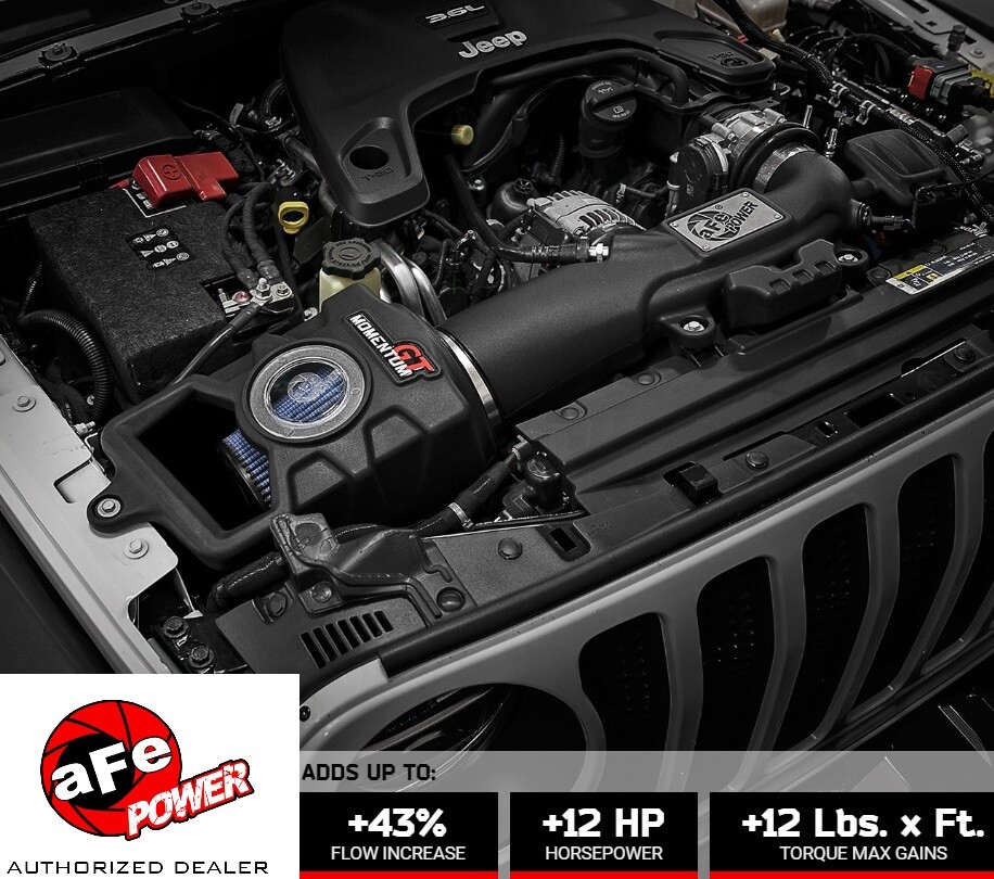 AFE 54-76217 Momentum GT Pro 5R Cold Air Intake 2018-2020 Jeep