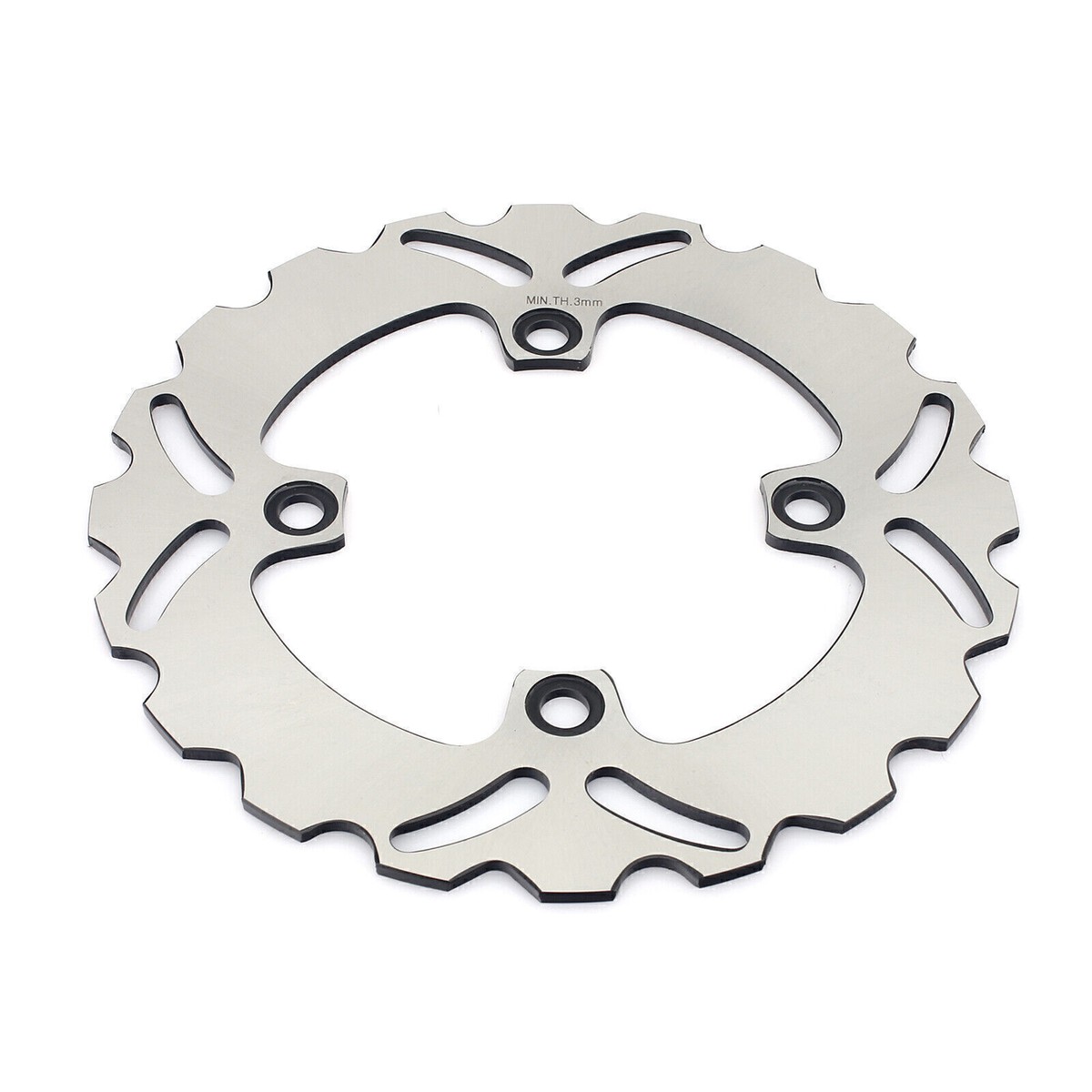 ろのふ For Kawasaki Front Brake Rotors ZX-12R NINJA 1200 2000-2003