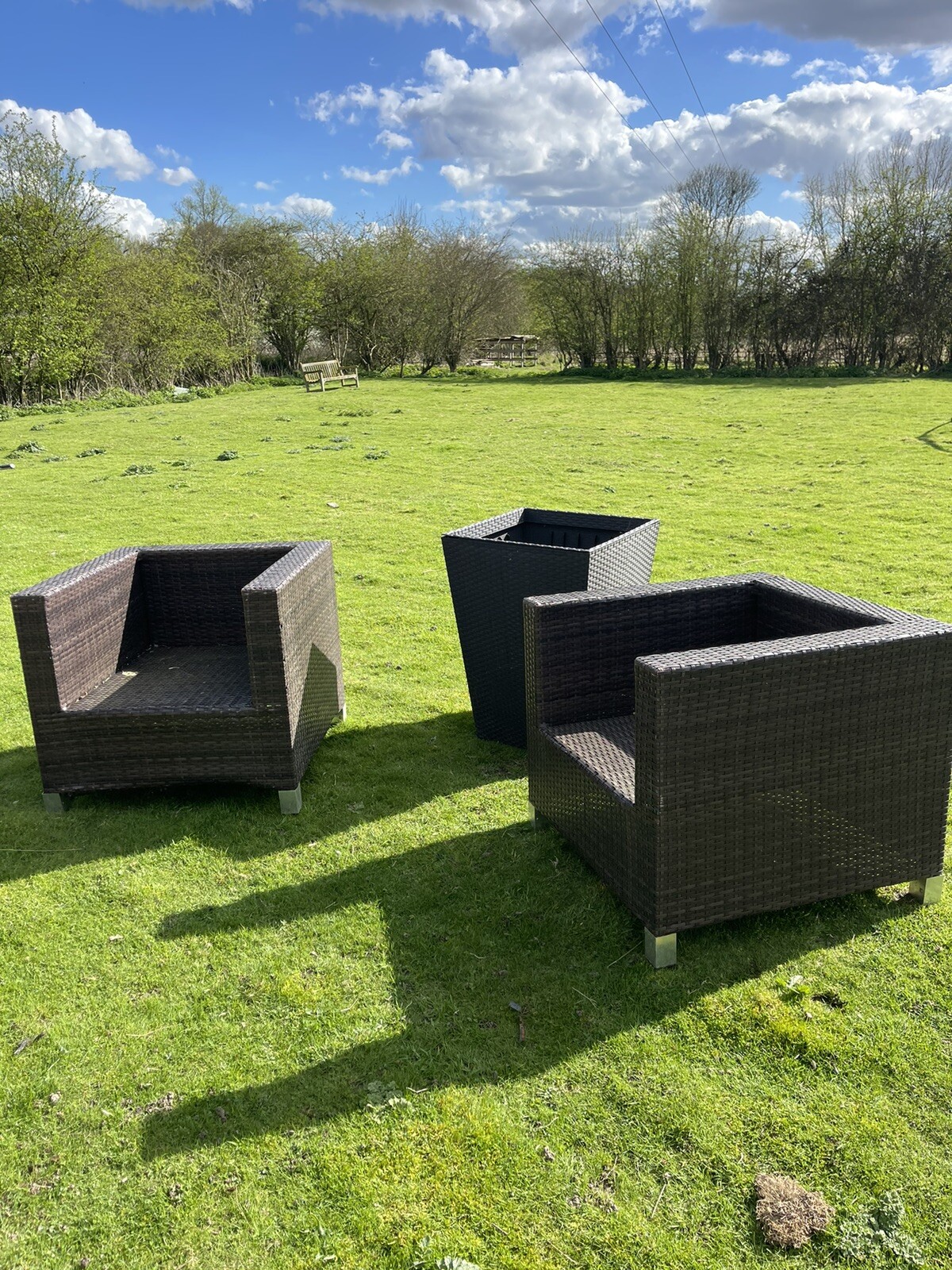 garden furniture used eBay