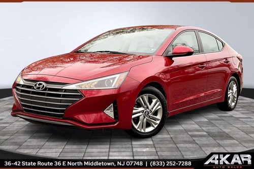 2020 Hyundai Elantra SEL