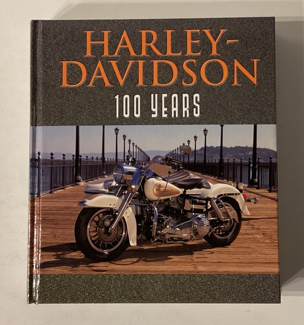 洋書 100 YEARS HARLEY-DAVIDSON harley davidson 100 years book motorcycle USA history | eBay