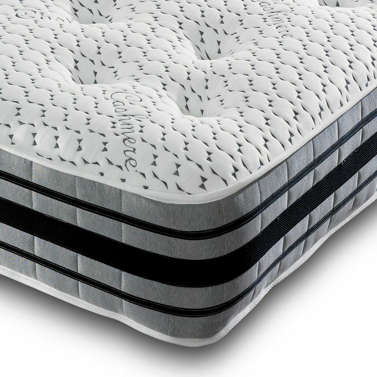 Memory foam spring mattress discount