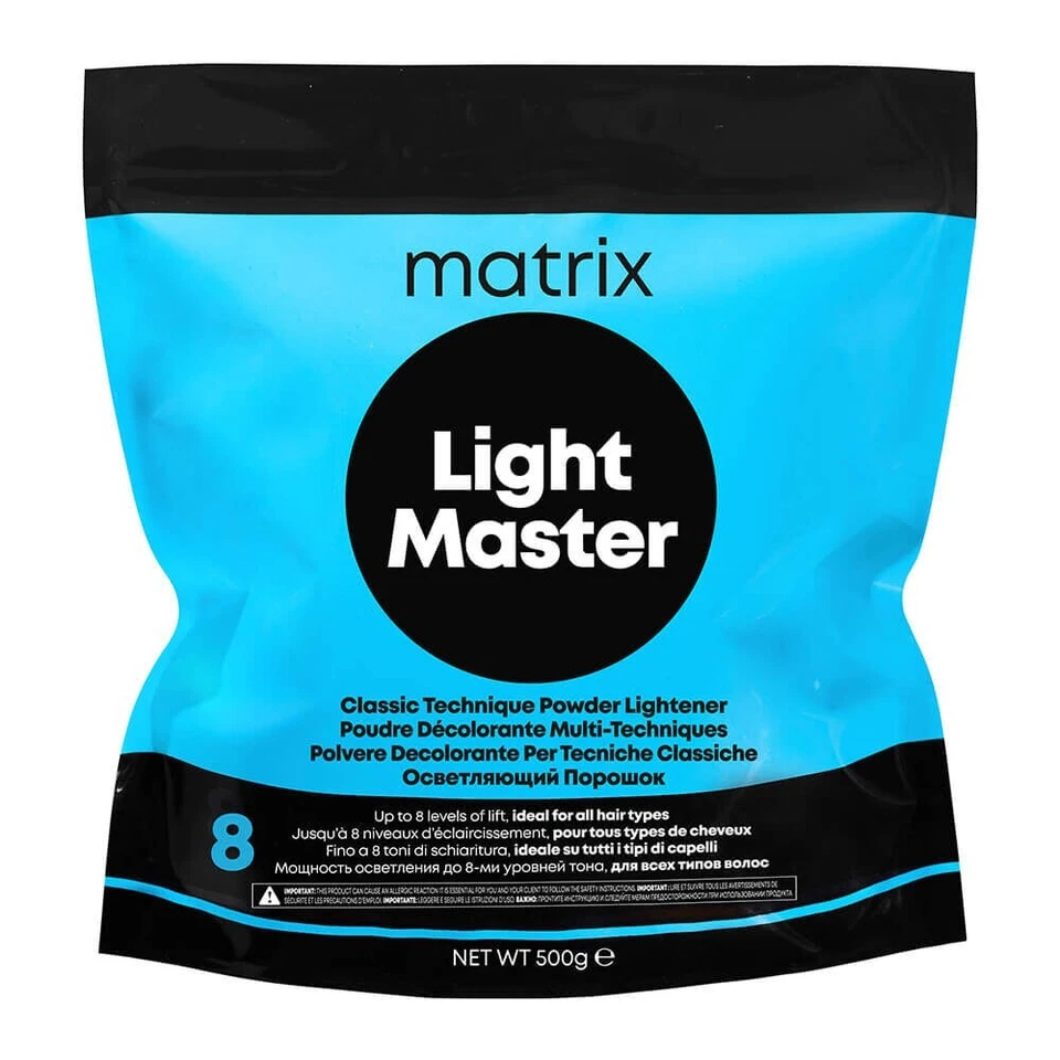 Matrix Light Master High Speed Lightening Hair Bleach Powder 500g