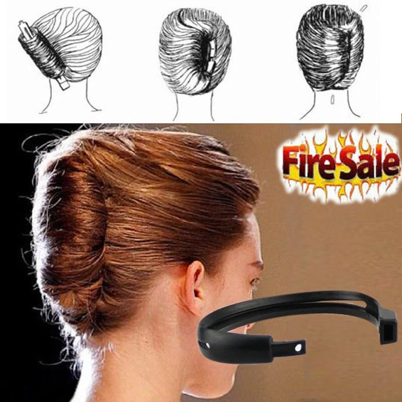 French twist updo best sale clip