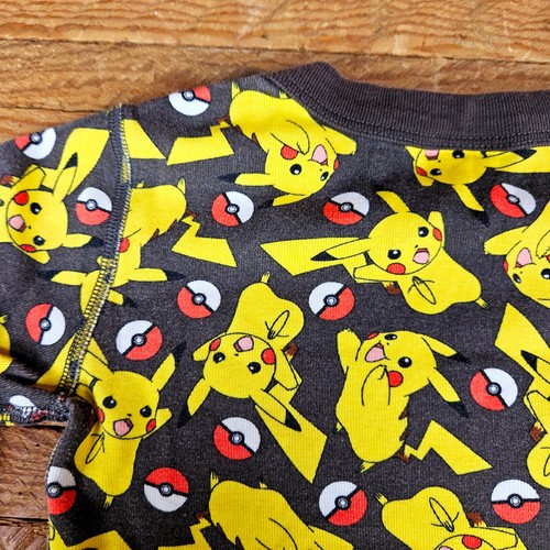 Hanna Andersson Kids Pokemon Long Sleeve Pajama Top Shirt US 8 Organic Cotton - Picture 14 of 24