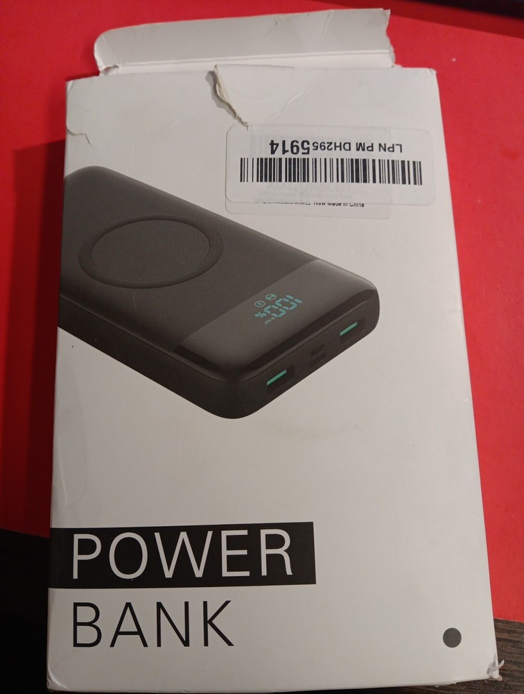 Portable Power Bank HX 160 Q2 30800mAh High Capacity Fast Charging Free Shipping B53  